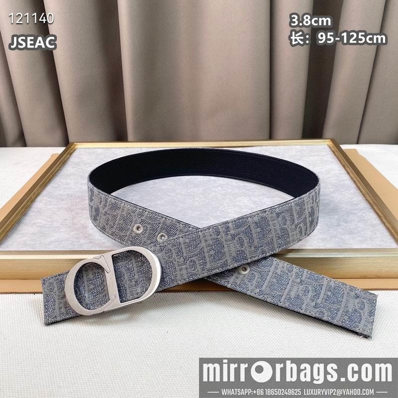 Dior belt 38mmX95-125cm 8L03