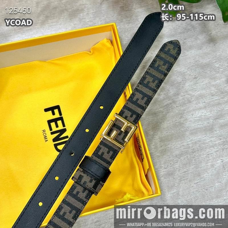 Fendi belt 20mmX95-115cm 8L13