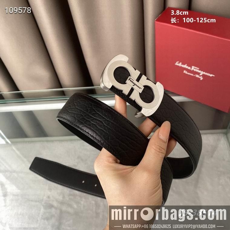 Ferragamo Belt 38mmX100-125cm 8L10