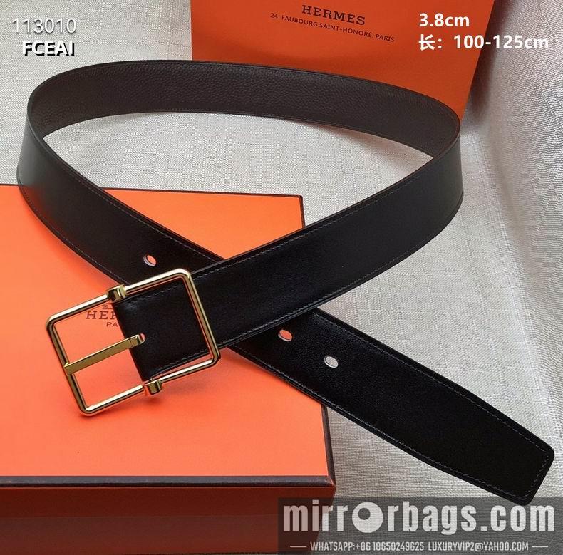 Hermes Belt 38mm 100-125cm 8L114