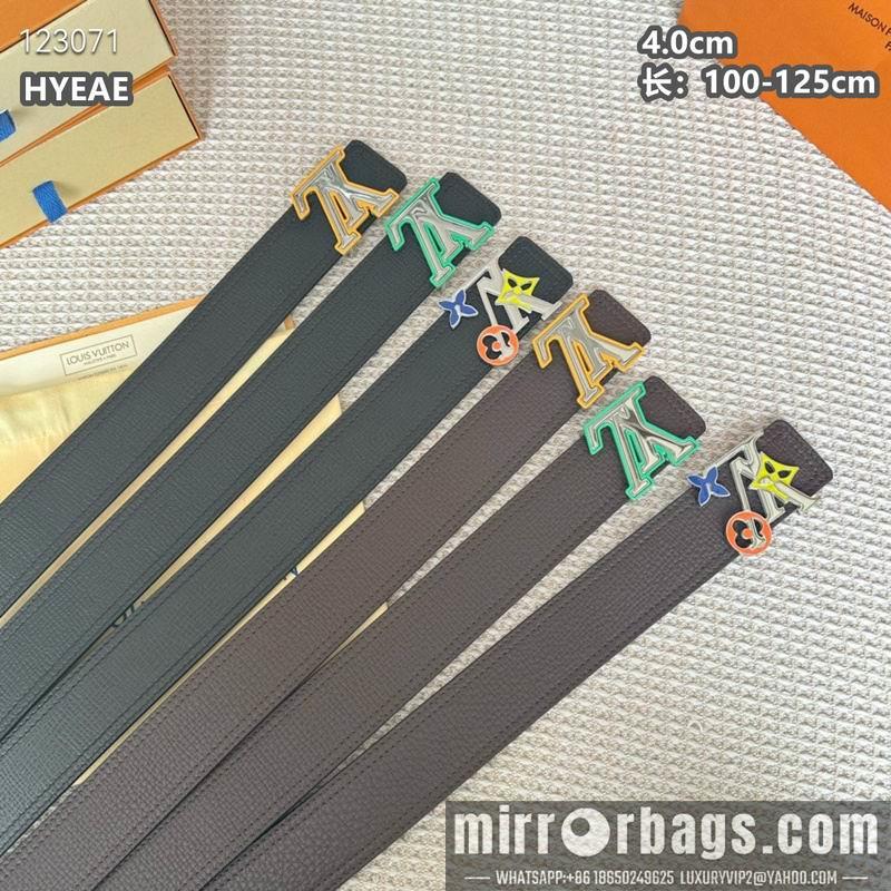 LV belt 40mmX100-125cm 8L78