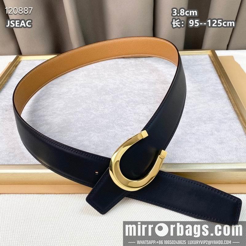 Hermes belt 38mmX95-125cm 8L01