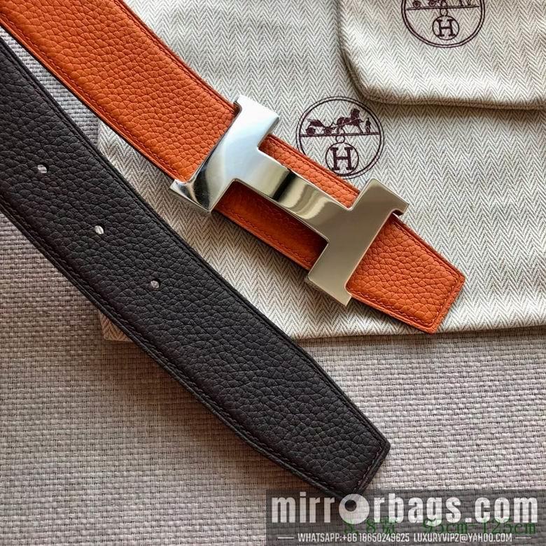 Hermes Belt 38mmX95-125cm 7D78
