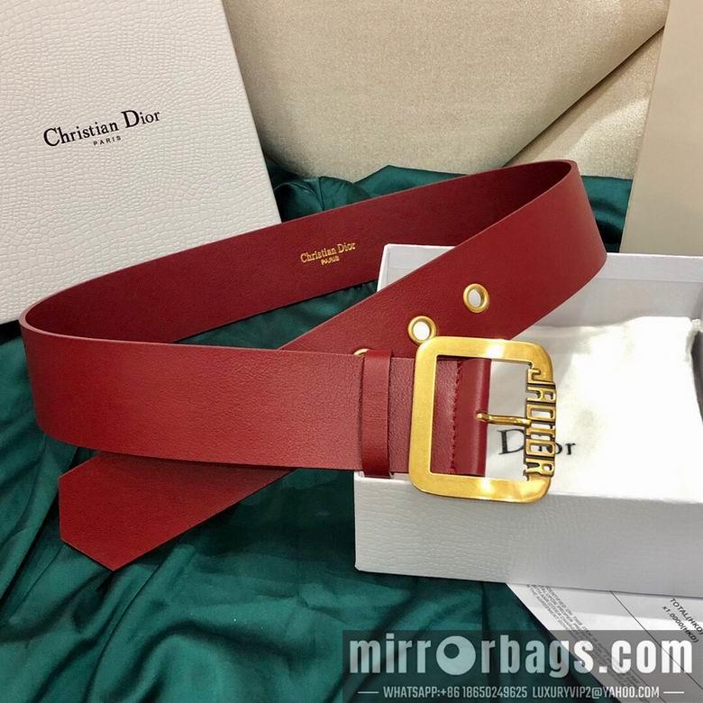 Dior Belt 50mmX95-110cm 7d05