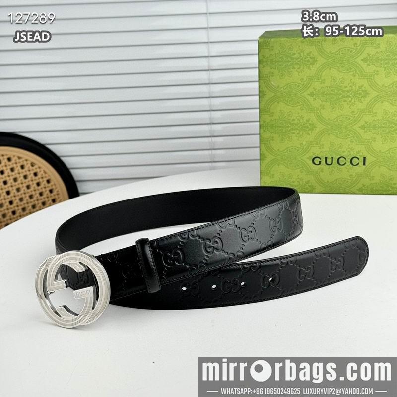 Gucci belt 38mmX95-125cm 8L44