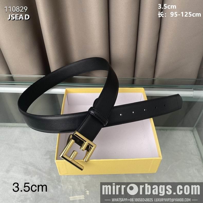 Fendi Belt 35mmX95-125cm 8L16