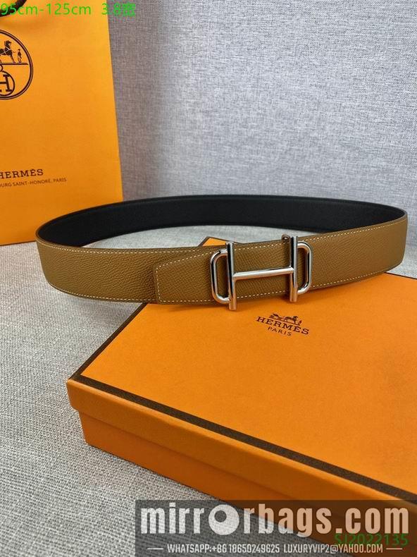 Hermes Belt 38mmX95-125cm 7D118