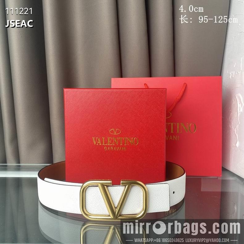 Valentino Belt 40mm 95-125cm 8L02