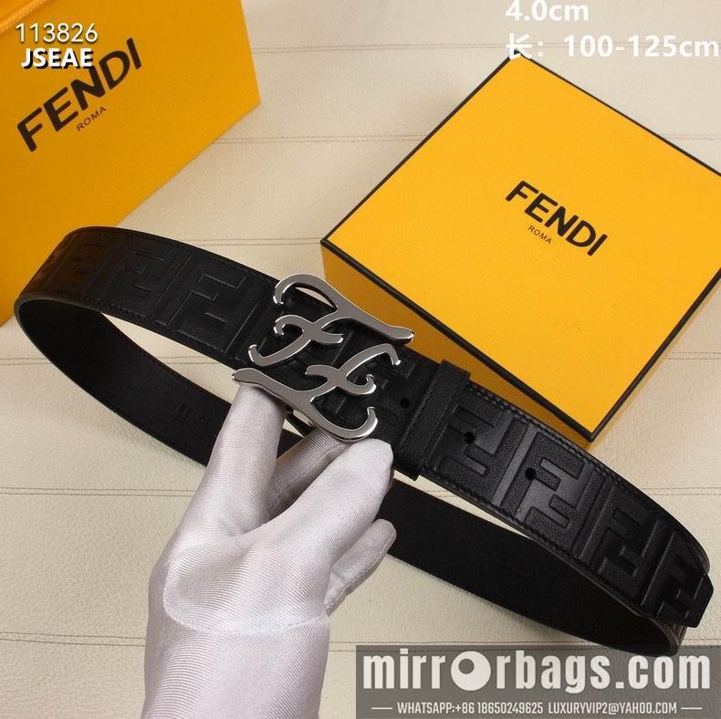 Fendi Belt 40mmX100-125cm 8L51