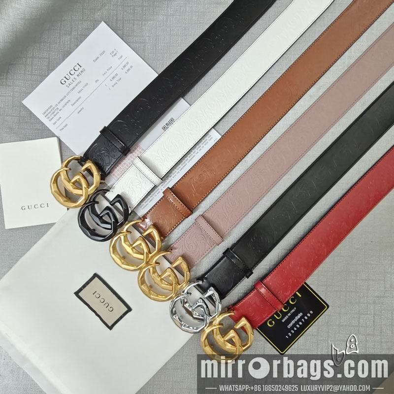 Gucci belt 38mmX90-125cm lb081202