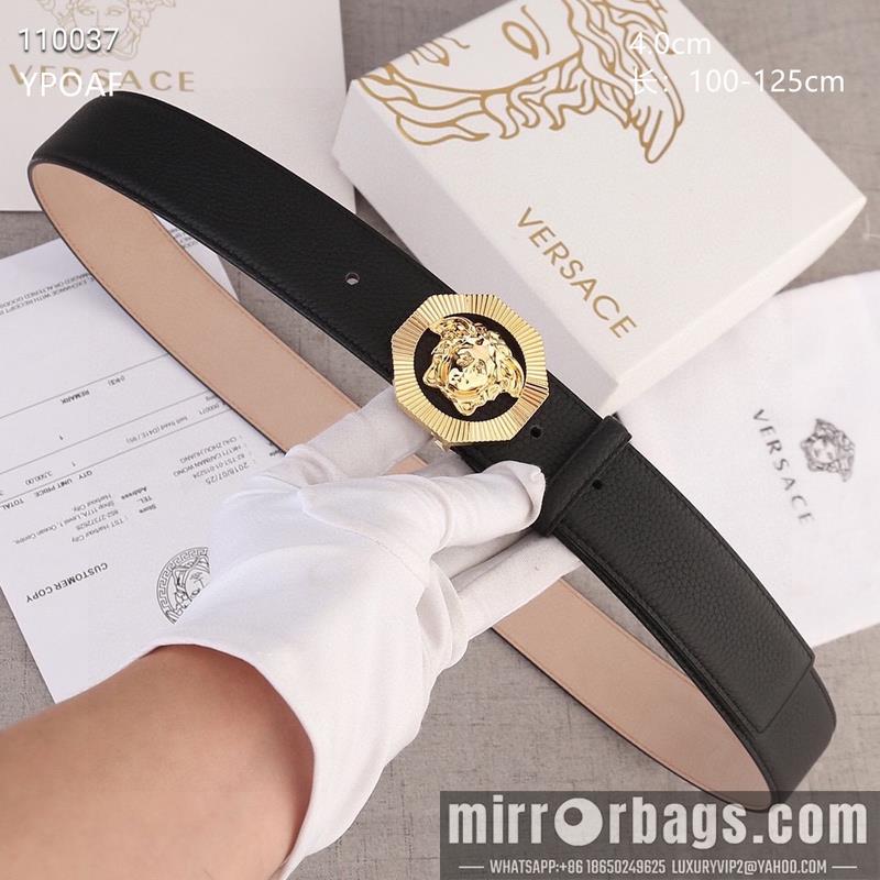 Versace Belt 40mmX100-125cm 8L15