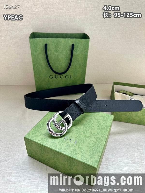 Gucci belt 40mmX95-125cm 8L70