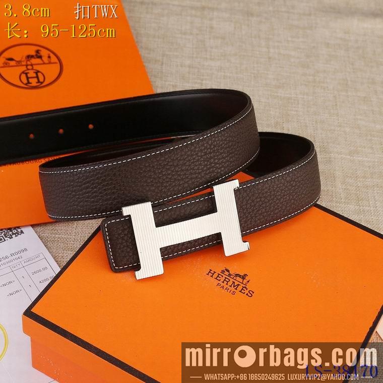 Hermes Belt 38mm 95-125cm 8L03
