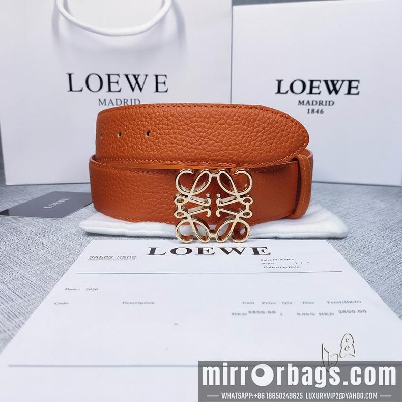 Loewe belt 38mmX80-125cm lb081502