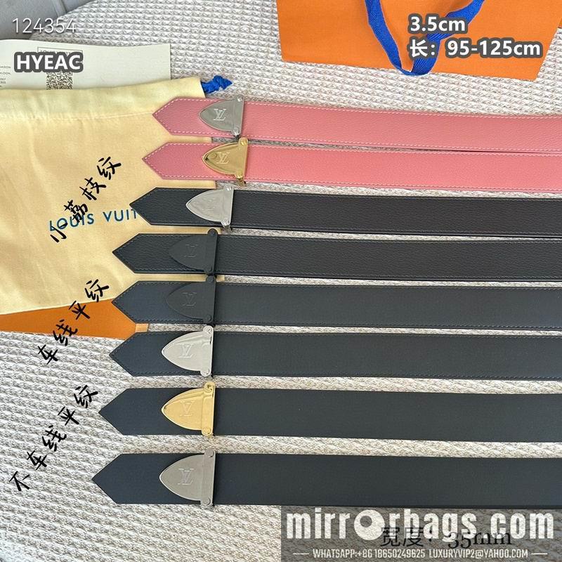 LV belt 35mmX95-125cm 8L15