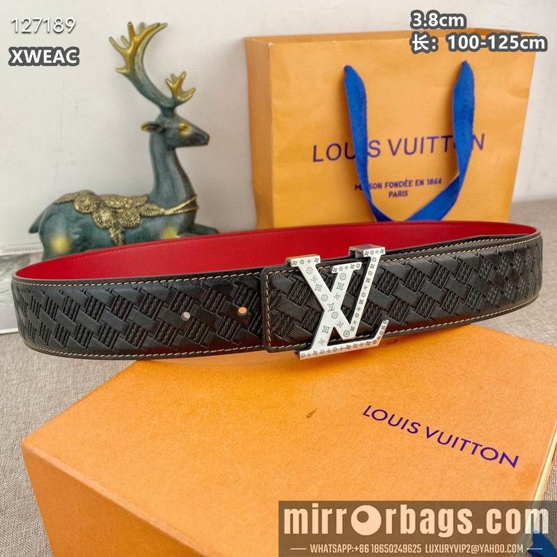 LV belt 38mmX100-125cm 8L72