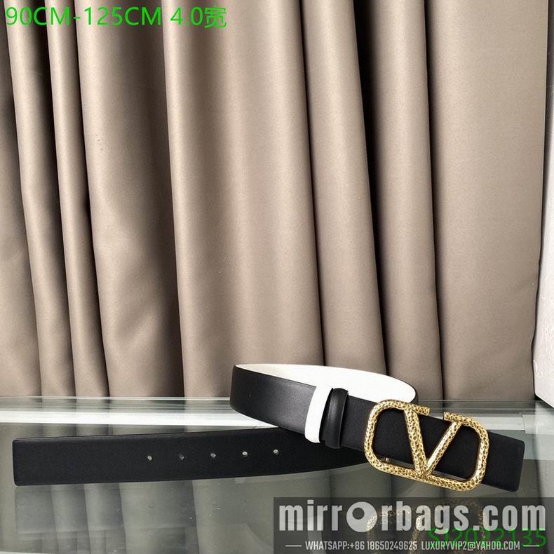 Valentino Belt 40mmX90-125cm 7D02