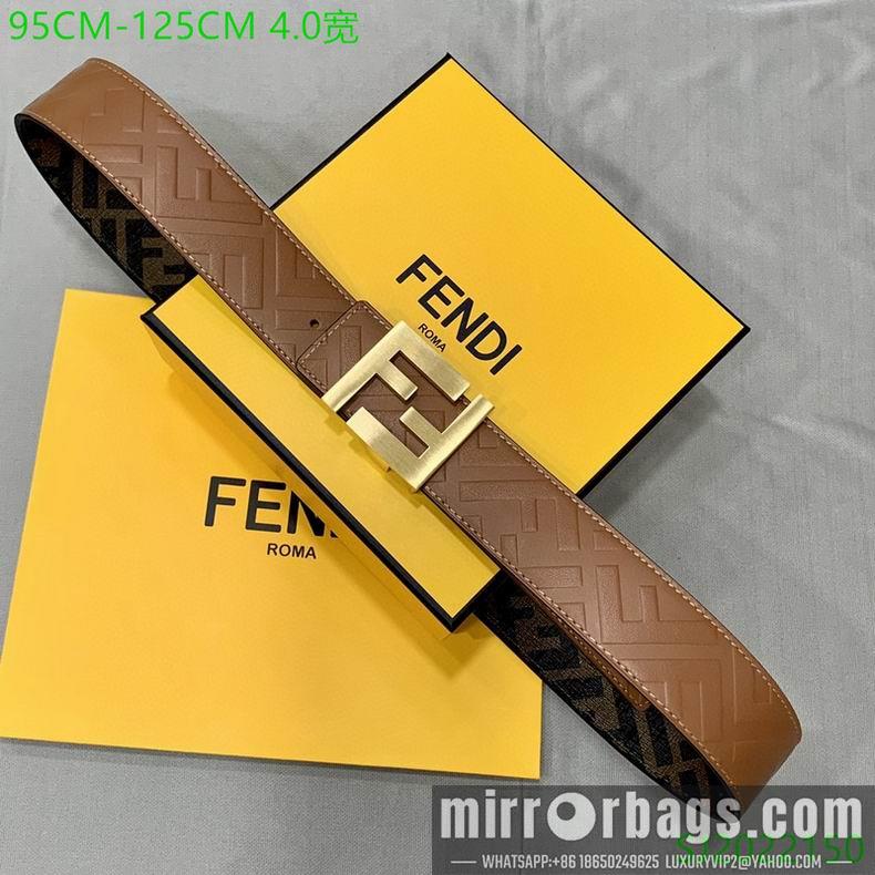 Fendi Belt 40mmX95-125cm 7D39