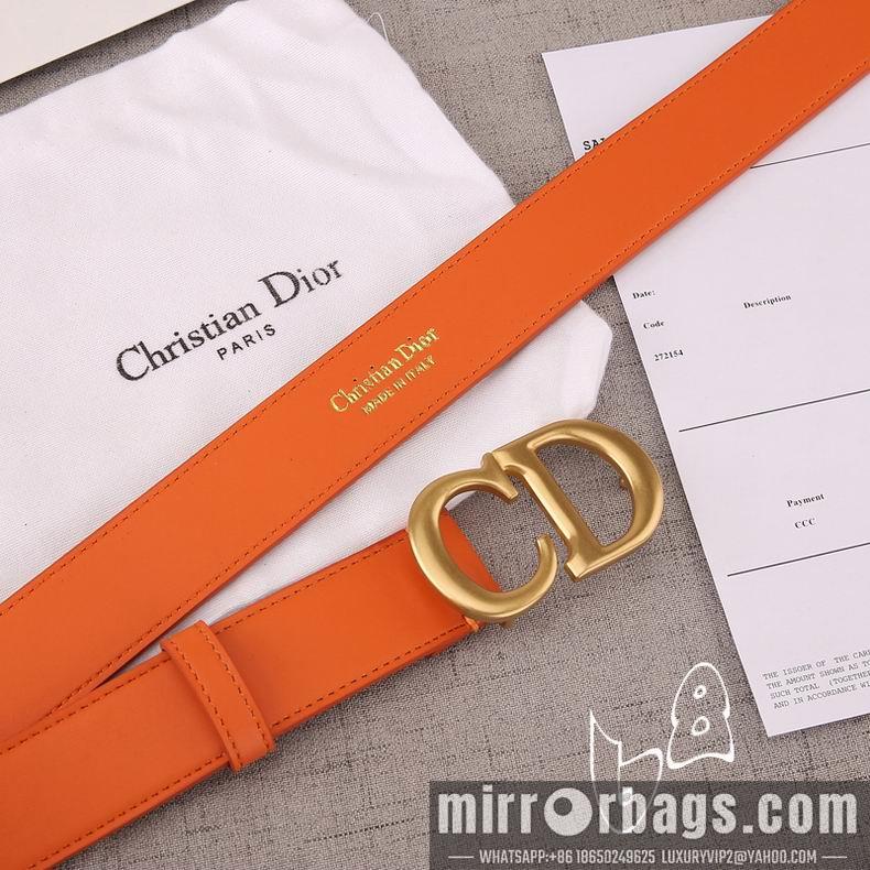 Dior Belt 20mm 30mm 35mm 40mm lb01