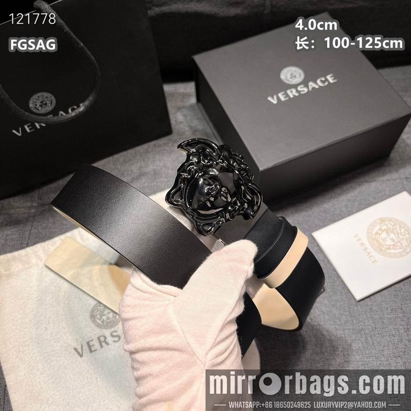 Versace belt 40mmX100-125cm 8L81