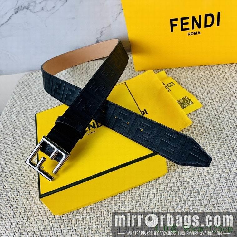 Fendi Belt 40mmX95-125cm 7D03