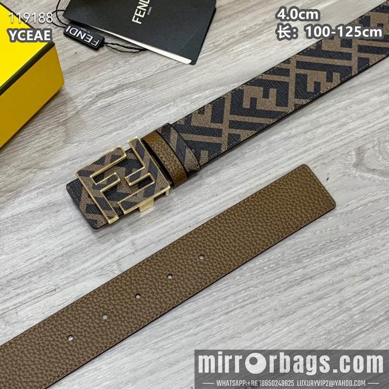 Fendi belt 40mmX100-125cm 8L040806