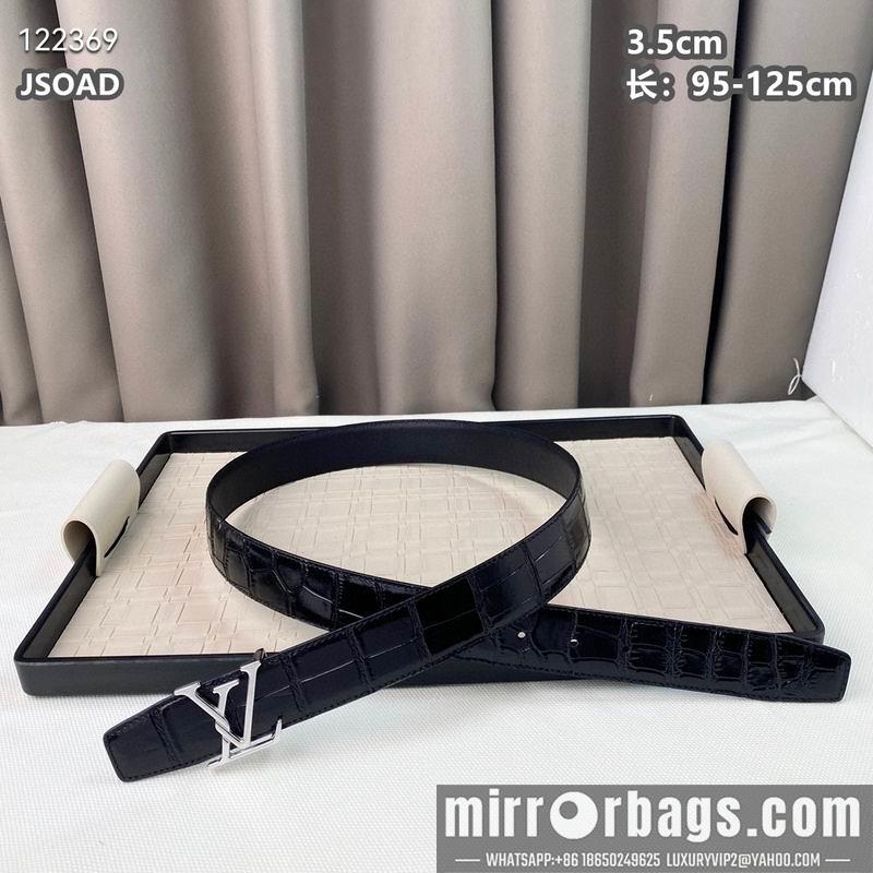 LV belt 35mmX95-125cm 8L04