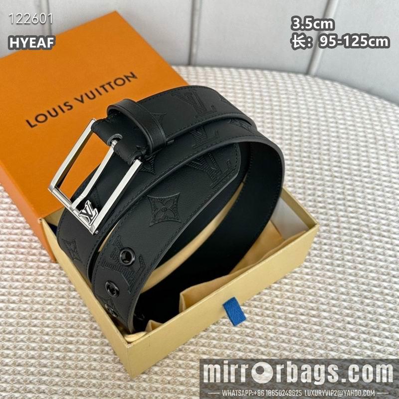 LV belt 35mmX95-125cm 8L34