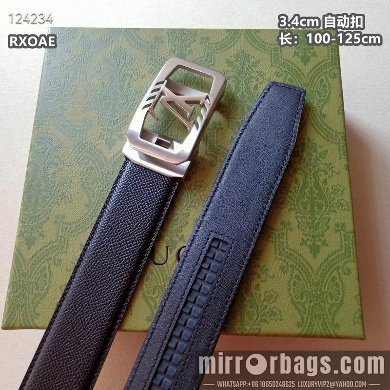 LV belt 34mmX100-125cm 8L29