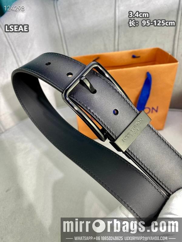 LV belt 34mmX95-125cm 8L26