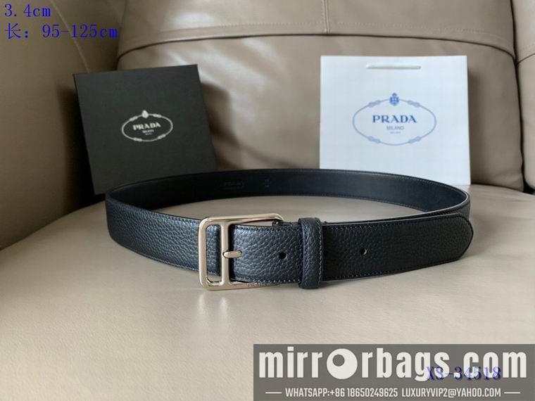 Parda Belt 34mmX95-125cm 8L02