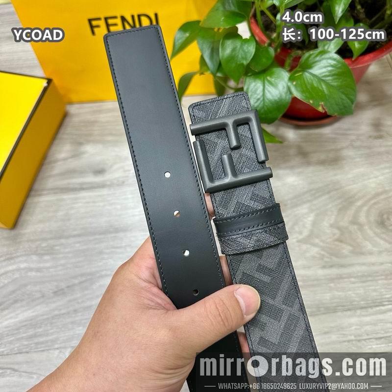 Fendi belt 40mmX100-125cm 8L148