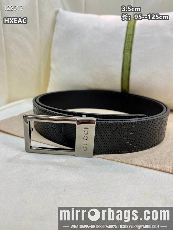 Gucci belt 35mmX95-125cm 8L02