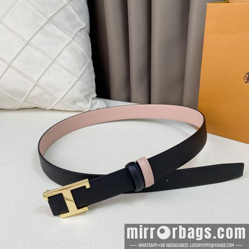Tod's belt 30mmX95-115cm 7D01