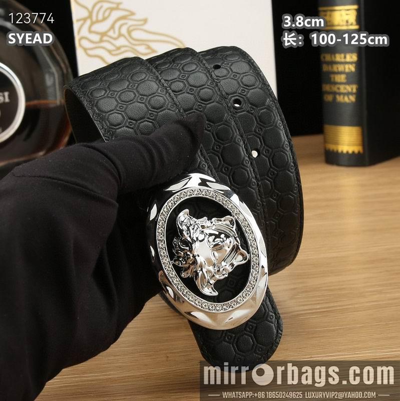 Versace belt 38mmX100-125cm 8L52