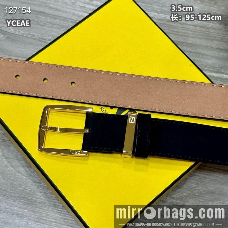 Fendi belt 35mmX95-125cm 8L39