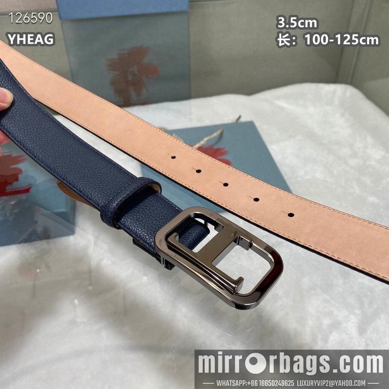 Tod's belt 35mmX100-125cm 8L03