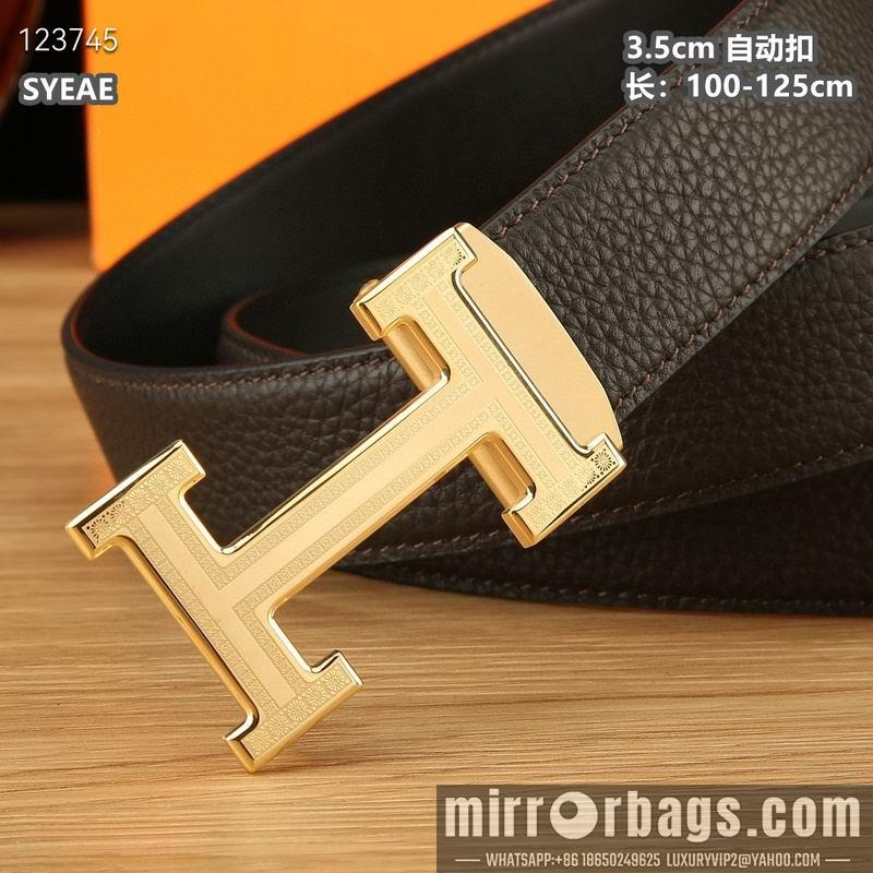 Hermes belt 35mmX100-125cm 8L30