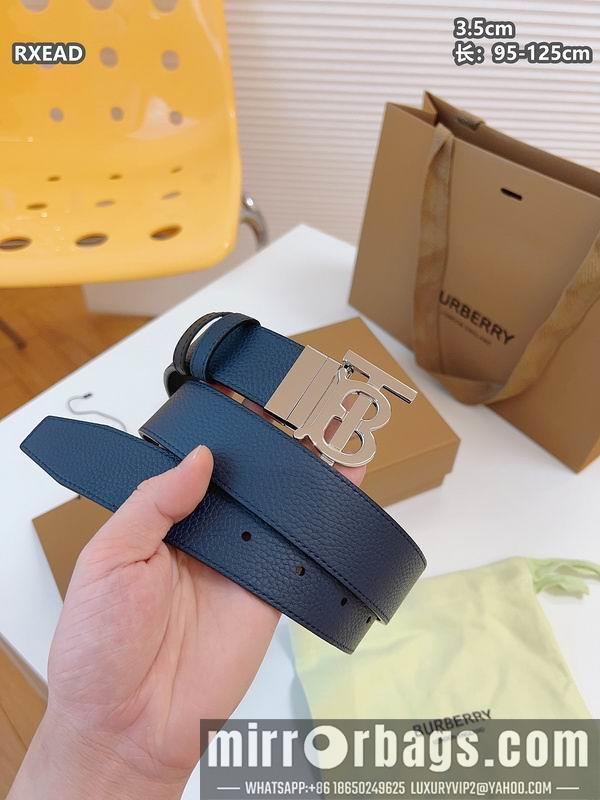 Burberry belt 35mmX95-125cm 8L101
