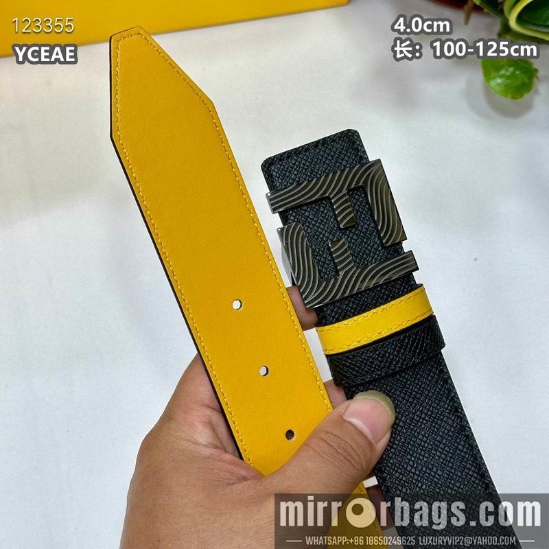Fendi belt 40mmX100-125cm 8L41