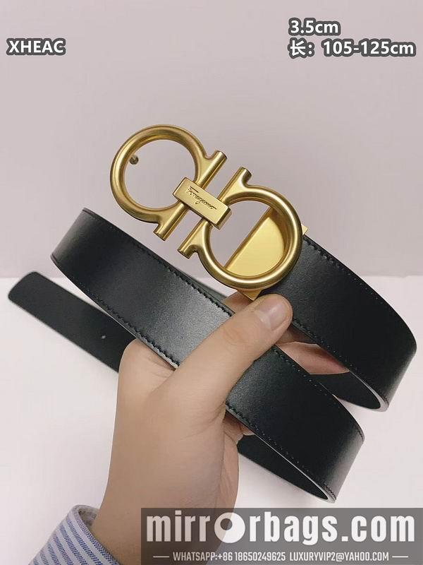 Ferragamo belt 35mmX105-125cm 8L143