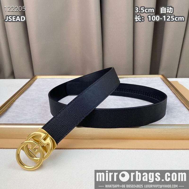 Gucci belt 35mmX100-125cm 8L62