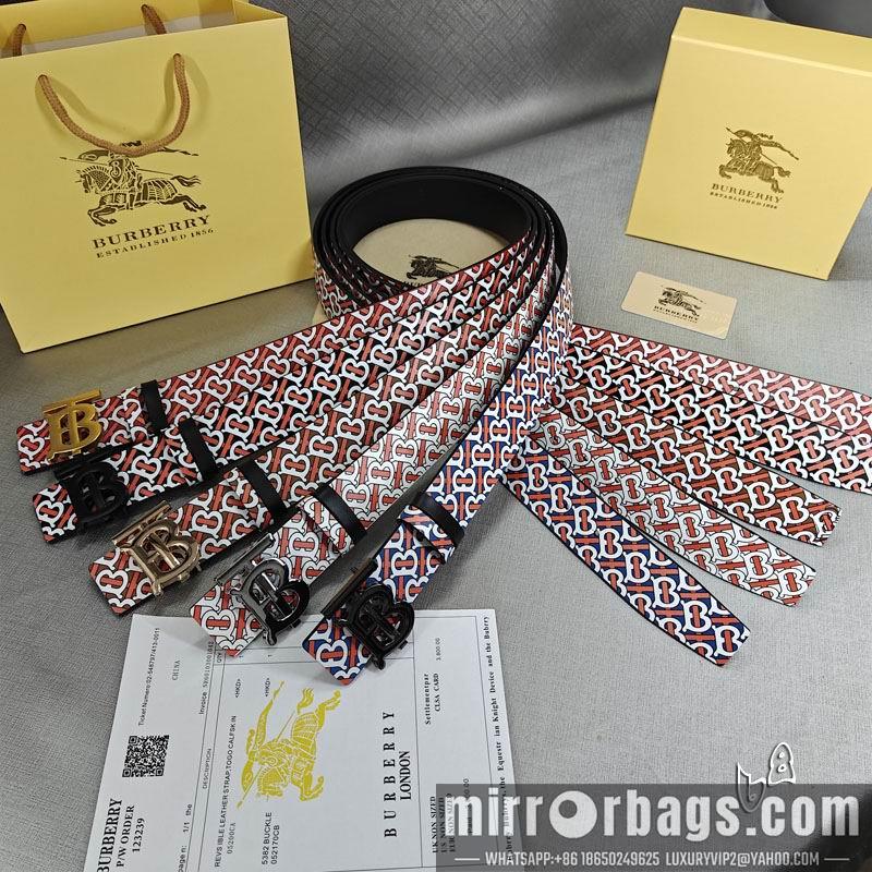 Burberry belt 38mmX90-125cm lb09