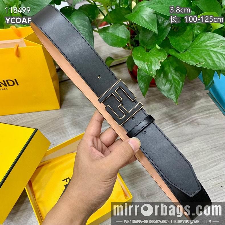 Fendi belt 38mmX100-125cm 8L03