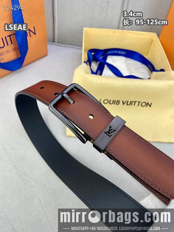 LV belt 34mmX95-125cm 8L27