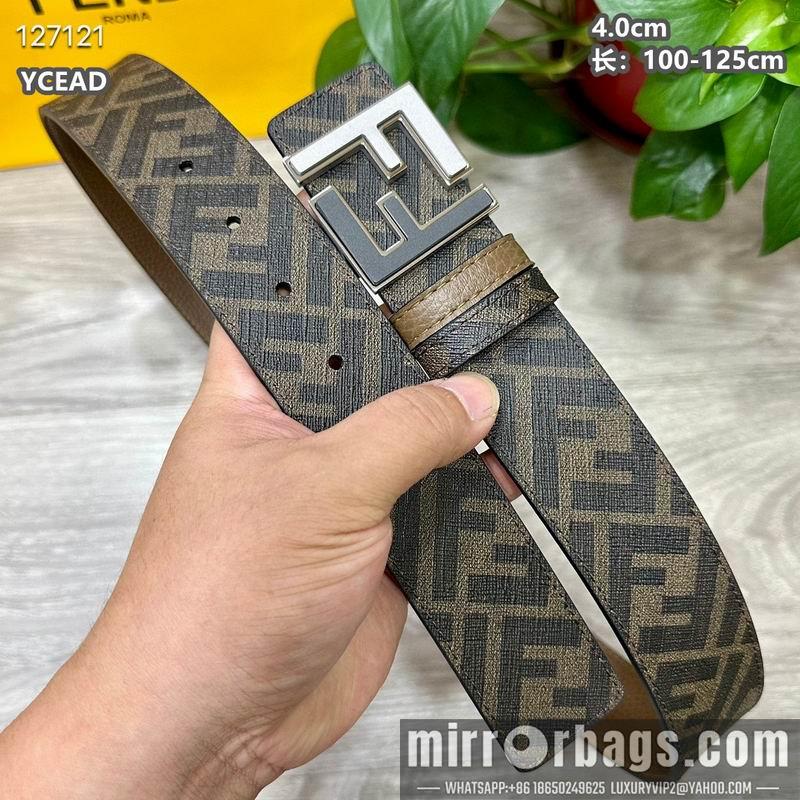 Fendi belt 40mmX100-125cm 8L133