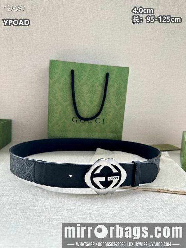 Gucci belt 40mmX95-125cm 8L69