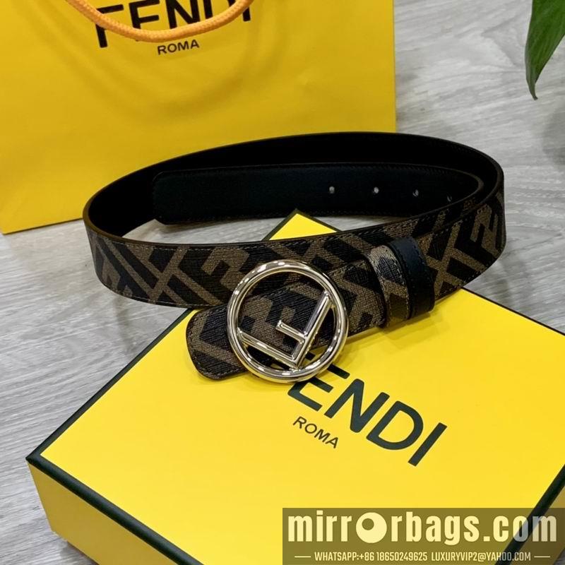 Fendi belt 30mmX95-115cm 7D08