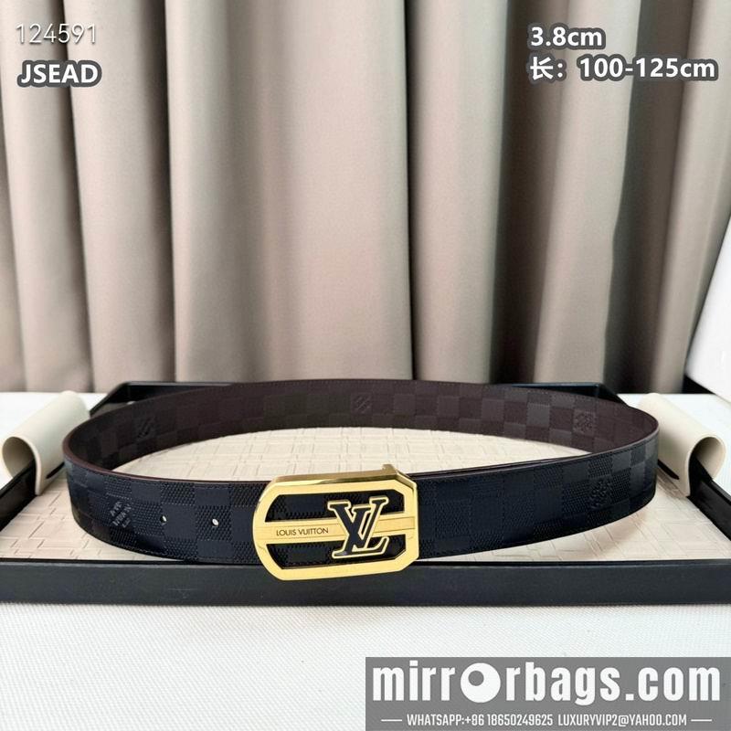 LV belt 38mmX100-125cm 8L08