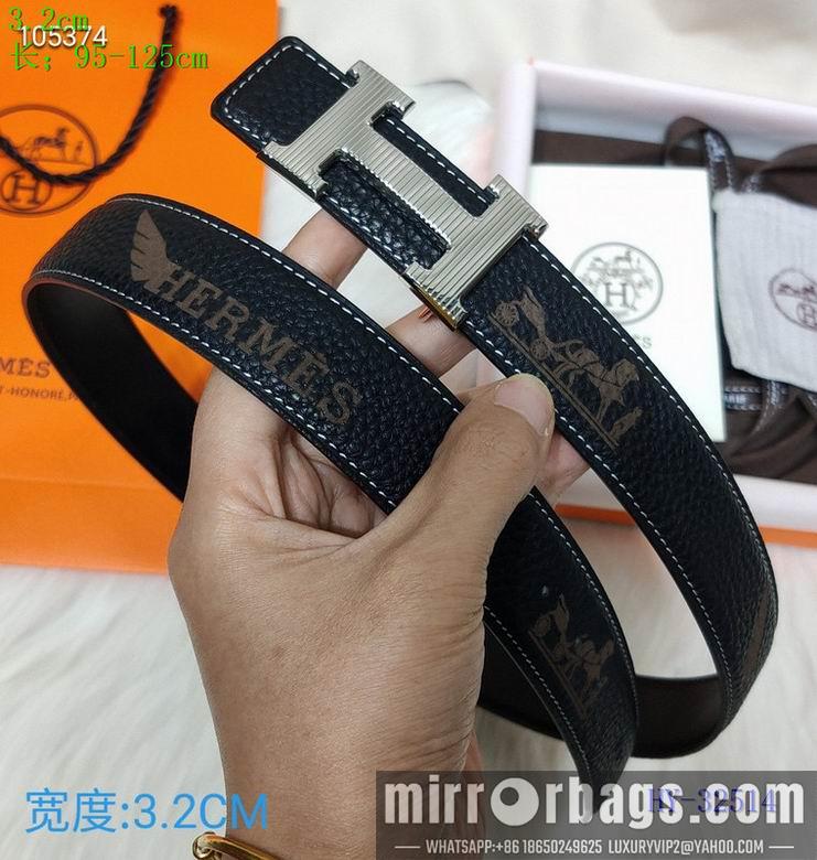 Hermes Belt 32mmX95-125cm 8L03
